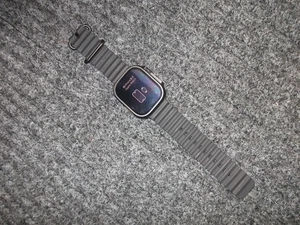 Apple Watch Ultra 2 49mm GPS+Cell Titanium w Black Ocean Band MX4P3LW/A A2986 - Picture 1 of 3