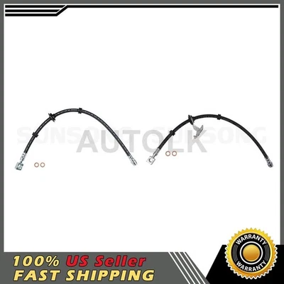 Manguera de línea de freno delantero Sunsong para 2000 2001 2002 2003 1999 Mercedes-Benz ML320_K Foto 1 de 4