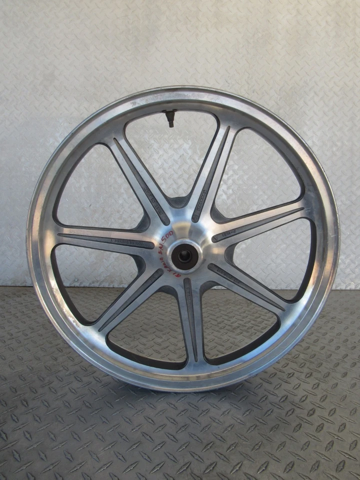 Llanta delantera Kawasaki En500 En 500 1991 91 Vulcan Foto 1 de 4