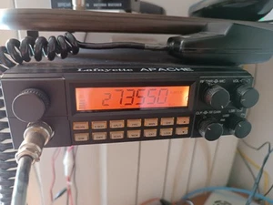 RADIO CB MULTIBANDA LAFAYETTE APACHE 26-30 MHZ ALL MODE ORIGINALE PARI AL NUOVO - Zdjęcie 1 z 6