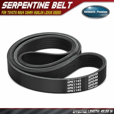 Ремень змеевик 45,28 дюйма для Toyota RAV4 Camry Avalon Lexus ES250 NX250 NX350h - Изображение 1 из 4