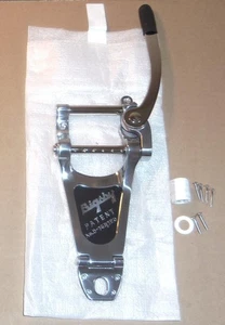 Bigsby® B7PK Vibrato Tailpiece~Factory String Through (No Pins)~USA~Brand New - Picture 1 of 6