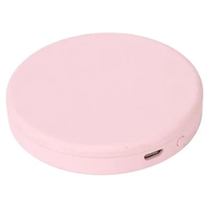 LED Compact Mirror Round Shape 3X Magnification Rechargeable Double Sided Ad NOW - Picture 1 of 12