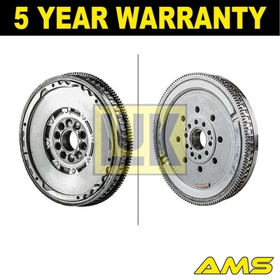 Fits Volvo V70 XC90 S60 XC70 S80 2.4 D + Other Models Dual Mass Flywheel AMS - Image 1 of 4