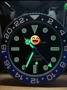 orologio da parete GMT Batman Fluo - Picture 1 of 3