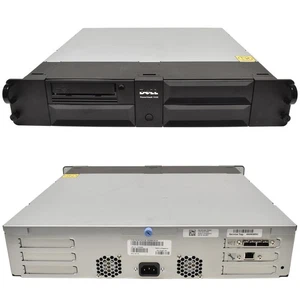 DELL PowerVault 114X LTO5 SAS Tape Rack Drive unidad de cinta 2U 0R2GT5 0M69TX - Imagen 1 de 3
