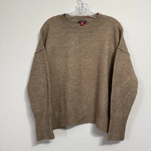 Vince Camuto hellbrauner Langarm Pullover Damen Größe S - Bild 1 von 10