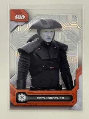 Topps Star Wars High Tek 2024 Imperial Pattern Fifth Brother Obi-Wan Kenobi #36 - Image 1 of 3