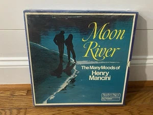 1975 Moon River The Many Moods of Henry Mancini 8 LP Box Set Readers Digest RCA - Picture 1 of 2