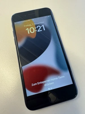 iPhone SE 2020 64 GB schwarz - Bild 1 von 4