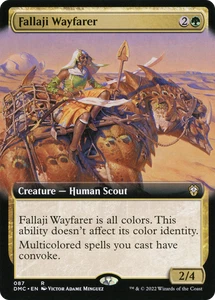 Fallaji Wayfarer (REGULAR) x1 - MTG Dominaria United Commander DMC #87 - Picture 1 of 1