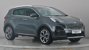 2019 Kia Sportage KIA Sportage 2.0 CRDi EcoDynamics+ GT-Line SUV 5dr Diesel Hybr - Picture 1 of 24