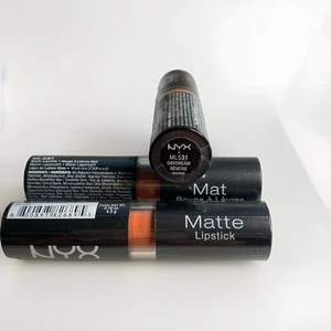 3x NYX Matte Lipstick #MLS31 Daydream .16 oz NEW. NIB - Picture 1 of 1