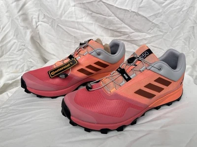 NWT Adidas Terrex Trailmaker Running/ Hiking Sneaker Womens 11 Pink/Black  - Image 1 of 4