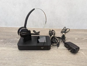 Jabra PRO 9400BS 9450 Duo Black Headset Base Station Wireless Phone - Picture 1 of 6