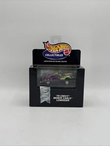 1:64 Hot Wheels Limited Edition 1970 70 Chevy Monte Carlo Lowrider Diecast Car - Picture 1 of 3