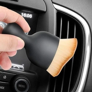 2PCS Car Interior Dust Sweeping Soft Brush, Automotive Dusting - Picture 1 of 8