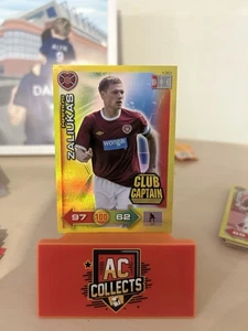 Panini Adrenalyn XL SPL 2011-2012 Club Captain Marius Zaliukas - Picture 1 of 1