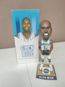 Glen Rice #41 Charlotte Hornets 30 Years Anniversary Collectible Bobblehead SGA - Picture 1 of 12