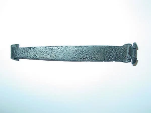 Unique Huge massive and thick Viking key for padlock . c 800-1000 AD - Picture 1 of 8