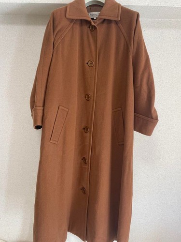 Cappotto cammello Christian Dior vintage made in France raro usatoone Giapponene spedizio