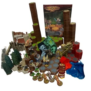 Heroscape Huge Lot - 500+ Total Terrain & 18 Figures - No Cards - Dice - Etc. - Picture 1 of 12