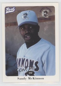 1996 Best Prince William Cannons Sandy McKinnon #18