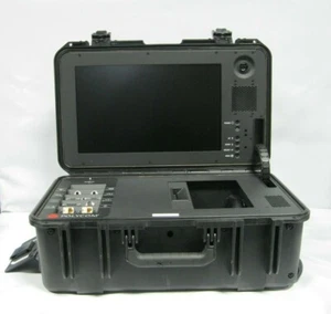 POLYCOM MOBILE RESPONDER 2201-23119-200 W/ Remote, VSX Mic Pod 2201-20250-001 - Picture 1 of 11