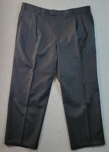 Pantalone Enzo Mantovani Uomo Taglia 42X32 (28L) Zignone Italia Lana Cashmere Grigio Scuro - Foto 1 di 9
