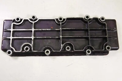 Tapa de cubierta de válvula inferior 84-89 OEM Porsche 911 L&R 91110511600 9301051160R G6 Foto 1 de 4