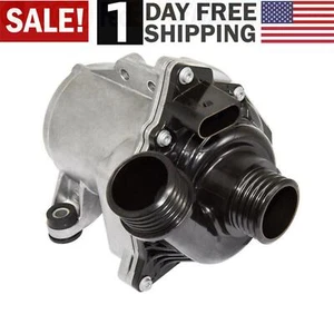 Electric Coolant Water Pump For BMW E70 X5 xDrive30i 3.0Si 30i Sport 2007-2010 - Picture 1 of 9