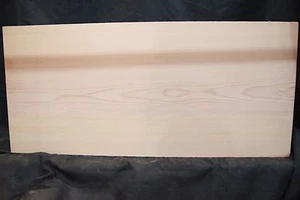Cedar 1-piece    Bass guitar body blank   #1532 - Picture 1 of 3