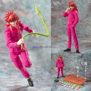 Figura de acción Dasin GT modelo 6 pulgadas YuYu Hakusho Kurama modelo juguetes EN STOCK - Imagen 1 de 9