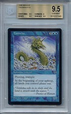MTG Taniwha BGS 9.5 Gem Mint Mirtage Magic Card Amricons 6148