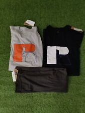 Russell Athletic Large Tall T-shirt Three Pack