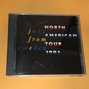 Jazz From Sweden North American Tour 1991 Caprice CD Putte Wickman Joakim Milder - Picture 1 of 5