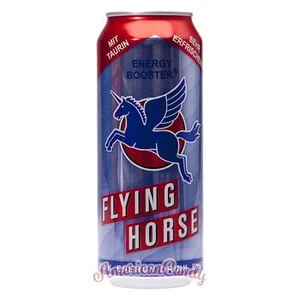 Original-Palette Flying Horse 24x 500ml DOSEN OVP (5,83€/l) - Picture 1 of 1