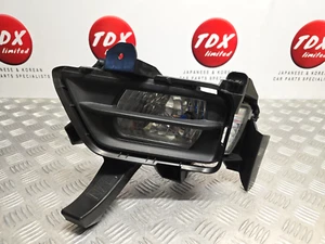 TOYOTA VELLFIRE 2008-2011 GENUINE PASSENGERS SIDE FRONT FOG LIGHT LAMP + COVER - Picture 1 of 14