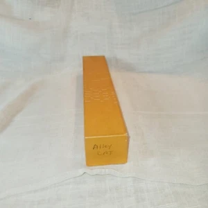 QRS Wortrolle 9879 THE ALLEY CAT SONG J.Lawrence Cook Player Pianorolle 1962 - Bild 1 von 13