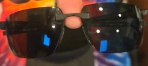 Porsche Design P8437 Men's Sunglasses Black Frames w/ Green/Grey Lenses - Picture 1 of 16