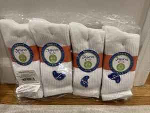 Jefferies Socks Boy's Seamless Sport Crew Non-Cushion 12 Pair - Picture 1 of 2