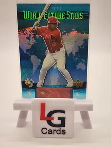 2006 Upper Deck Future Stars - World Future Stars #WBC-3 Yi Feng - Picture 1 of 2