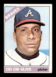 1966 Topps #578 Chi Chi Olivo SP RC EX X2859367