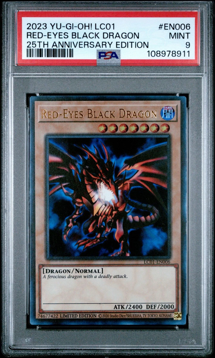 ダブルソード・レッド・ドラゴン　英語版　psa9 psa鑑定 ダブル レッド ドラゴン 英語版 psa9 psa鑑定 ダブルソード・レッド