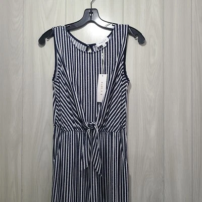 Mono para mujer Gilli talla S a rayas nuevo con etiquetas retro hippie boho crucero nocturno Foto 1 de 4