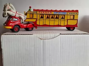 Minicirque 1/50 - Berliet TLB semi bar crêperie Pinder Jean Richard - Foto 1 di 8