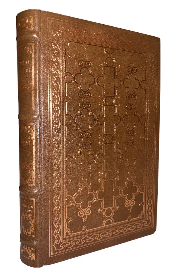 FRANKLIN LIBRARY, JOHN UPDIKE, PIGEON FEATHERS OTHER STORIES, 1981, FULL LEATHER Foto 1 de 4