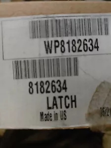 Interruttore di blocco porta lavatrice per Samsung DC64-00519B Whirlpool WP8182634 spedizione gratuita - Foto 1 di 2