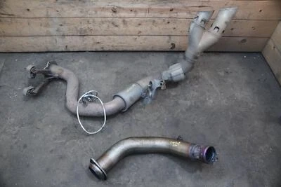 Rear Exhaust Muffler Pipe Set 6.7L Diesel HC3Z5230C Ford F250 Super Duty 2017 Foto 1 de 4