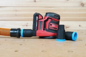1-1/4" Shop Vac Hose Adapter for Milwaukee M18 Sander - Picture 1 of 4